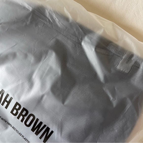 Brand New- JOAH BROWN Oversized Straight Leg Jogger in Washed Black Terry 🩶✨ - Picture 14 of 14